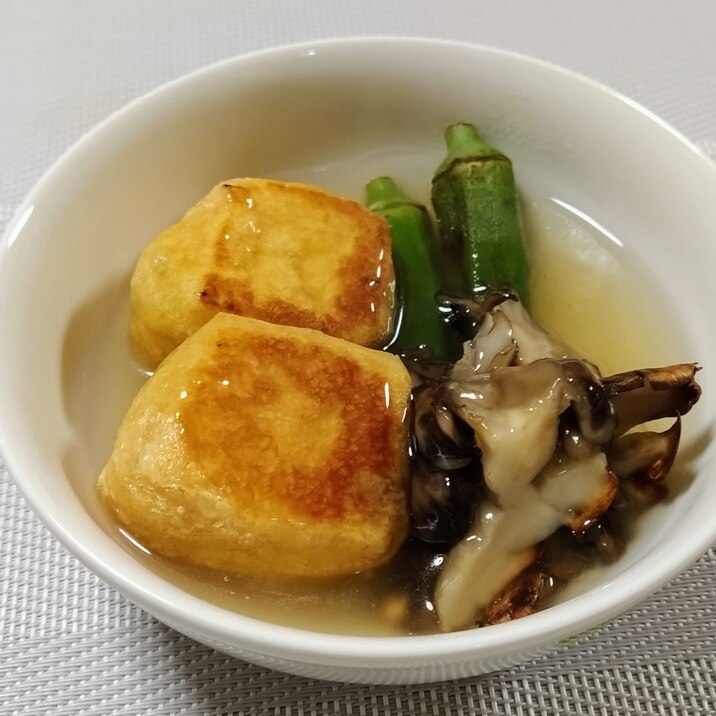 簡単♪上品さ溢れる♪素焼き野菜のあんかけ